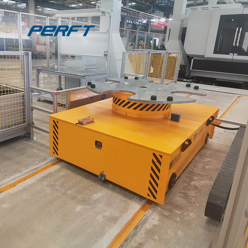 Customers can choose suitable models and configurations based on their own needs and the actual conditions of the factory. This not only meets the special needs of customers, but also ensures the adaptability of the equipment within the factory. In addition, the heavy-duty structure of the rail cart