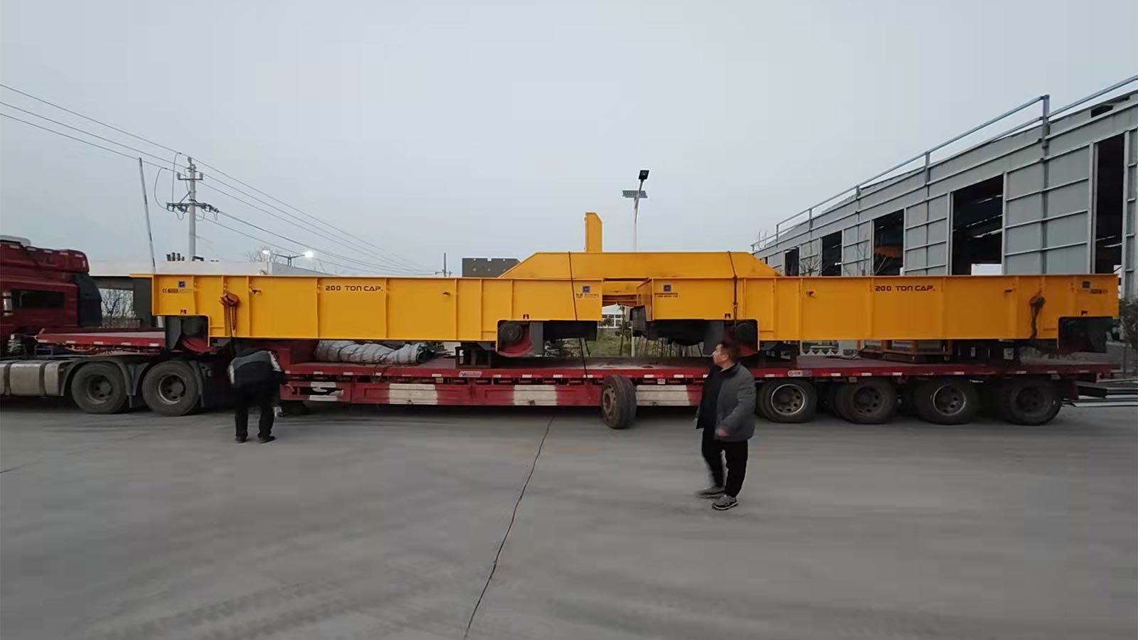 200 tons rail cars to Guangzhou!