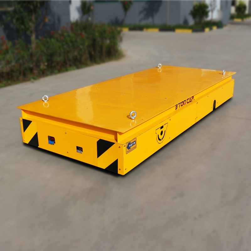 Battery Trackless Transfer Cart 