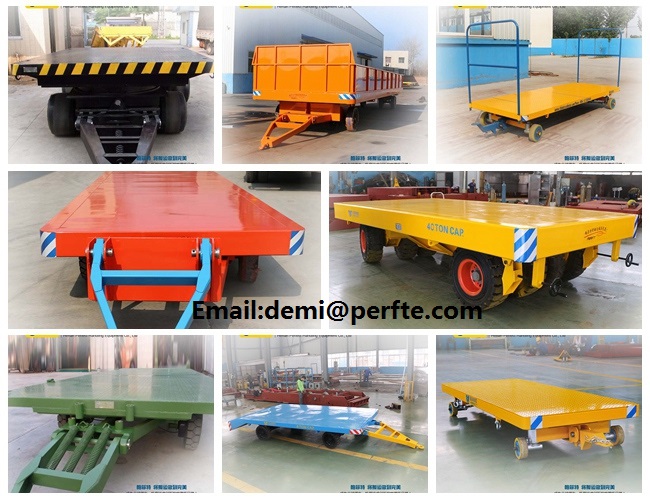 10 ton material transfer trailer , flatbed trailer