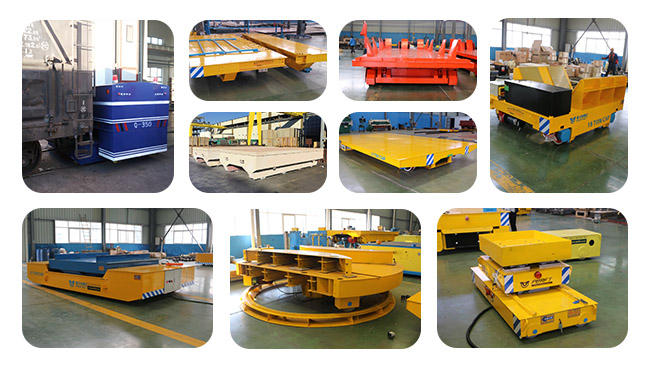  rail material transfer flat carriage