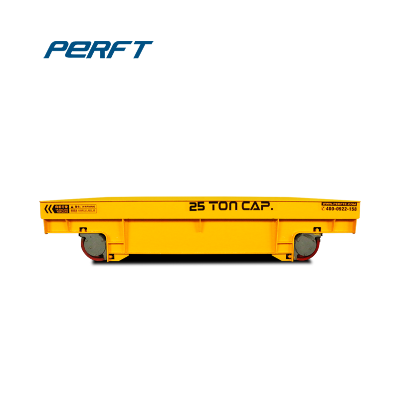 A BXC battery powered rail transfer car delivered successfully