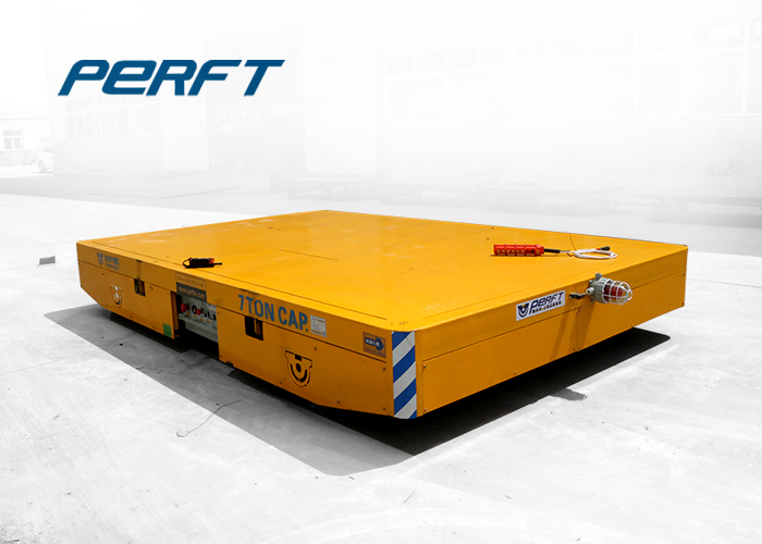  Electrical Trackless Transport Dolly ,  Transport Dolly For Heavy Material in factory