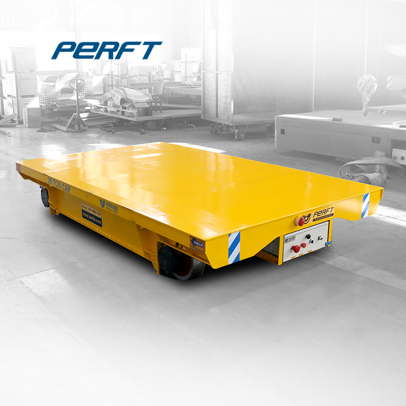 rail transfer carts vendor for workshop transport