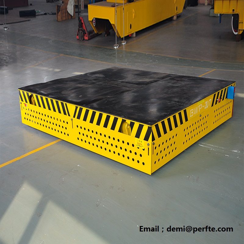 electric heavy duty platform trolley;flatbed cargo cart transfer wagon;workshop market handling vehicle