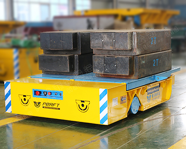 Heat Resistant Automatic Trackless Transfer Cart