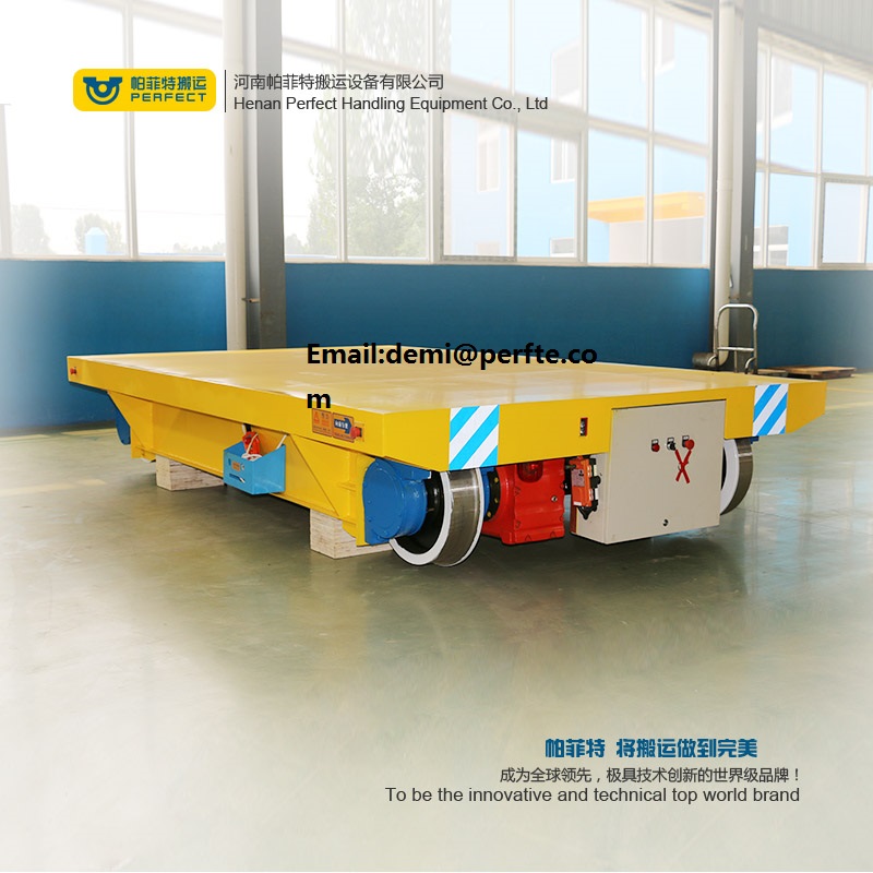 Cable Drum Powered  Rail Transfer Car