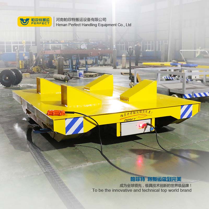 electric flatbed trailer