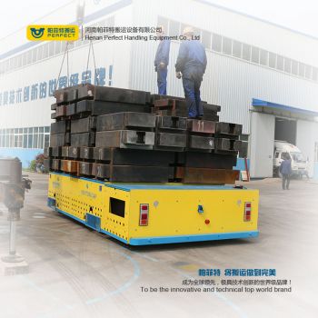 fully automatic transfer cars , 360 degree rotating transfer cart