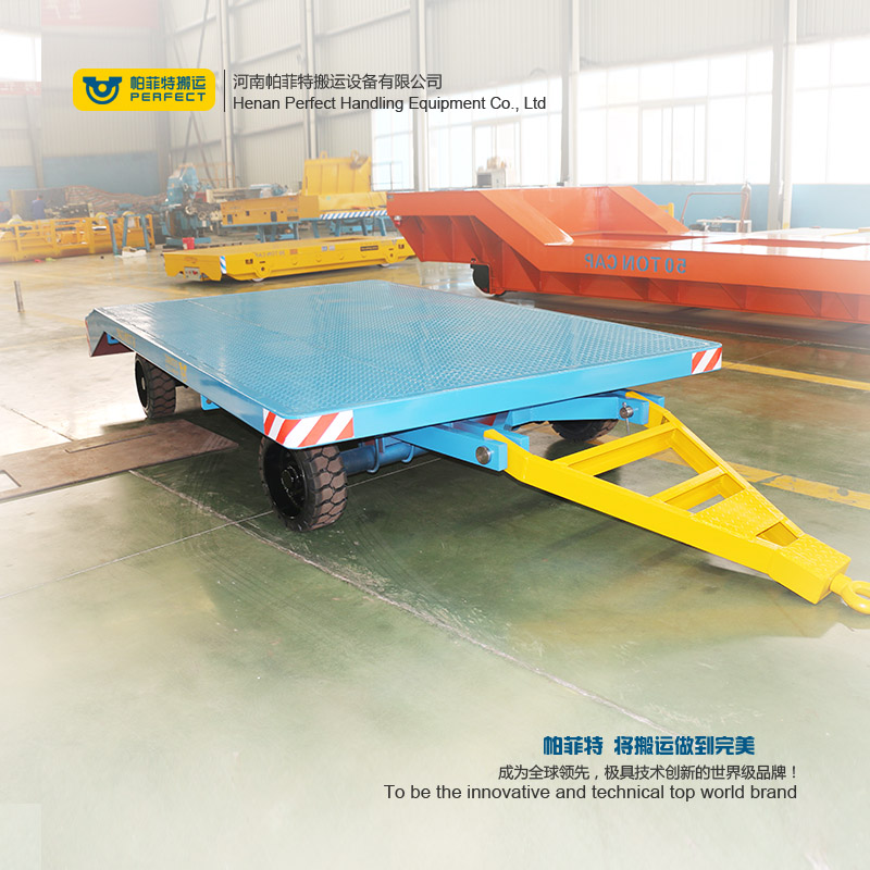 1-150 ton towed  transfer cart , transfer cart for transport load goods