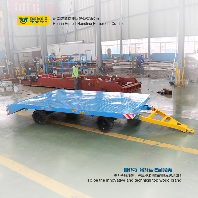 1-150 ton towed  transfer cart , transfer cart for transport load goods