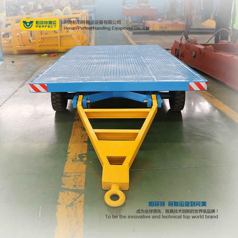 1-150 ton towed  transfer cart , transfer cart for transport load goods