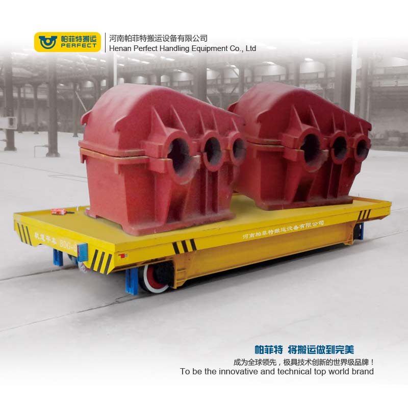 10 ton steel ladle transfer cars 