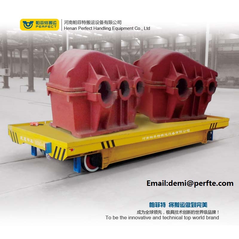  ladle track transfer cart ,  transfer cart applied in metallurgy plant transport