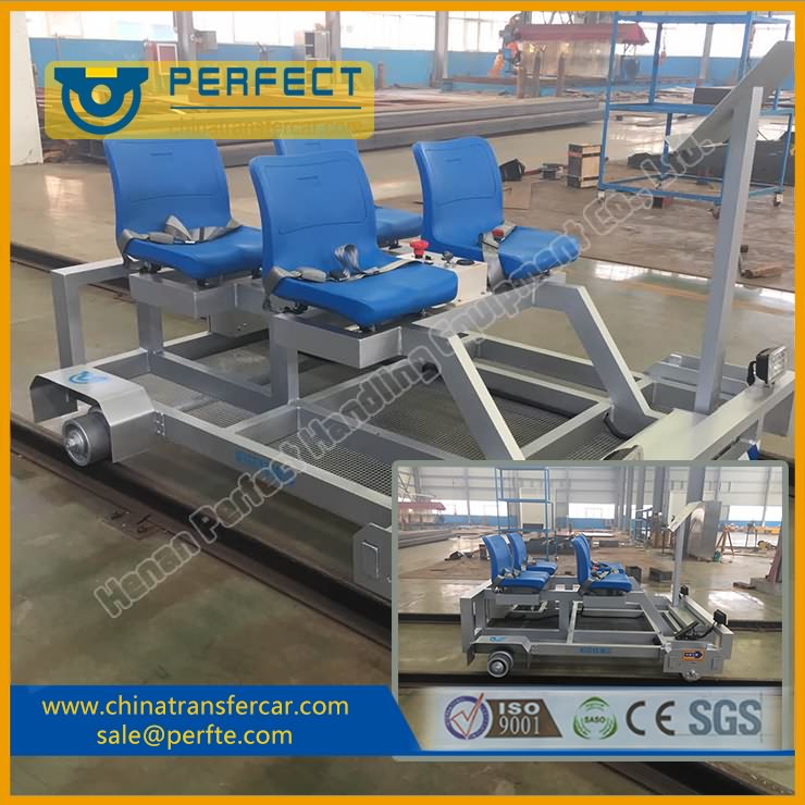 Rail inspection cart