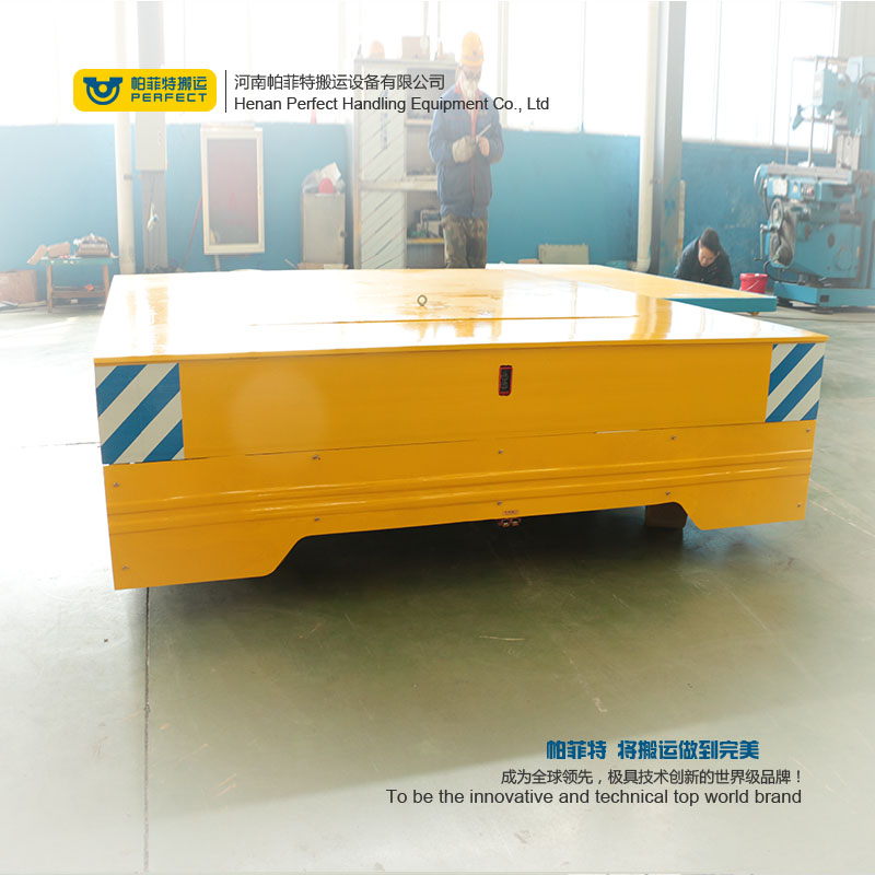 Smart Trackless Transfer cart , Smart Trackless Transfer cart On Cement Floor 