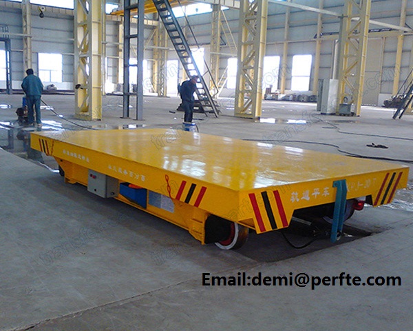 cable reel power transfer cart for workshop transport