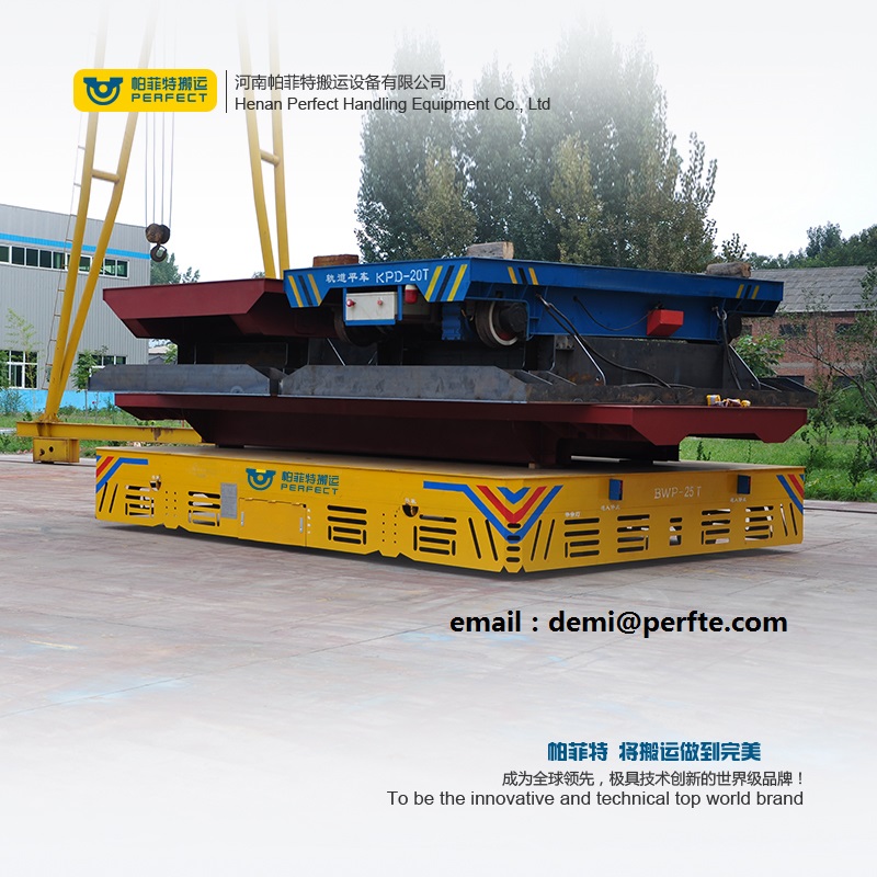  15t automated trackless transfer cart