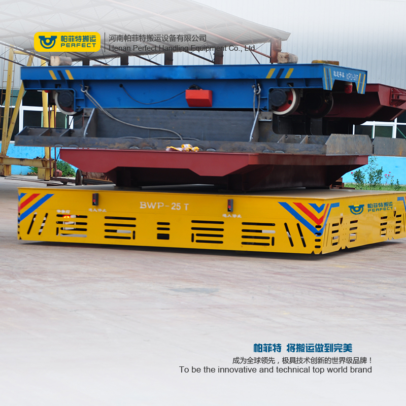  15t automated trackless transfer cart
