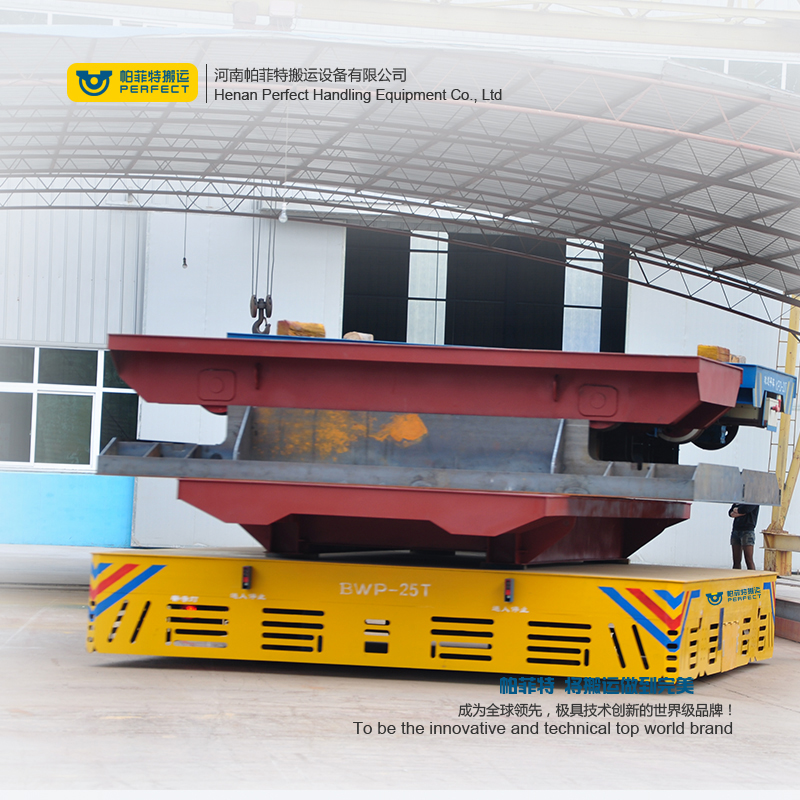  15t automated trackless transfer cart