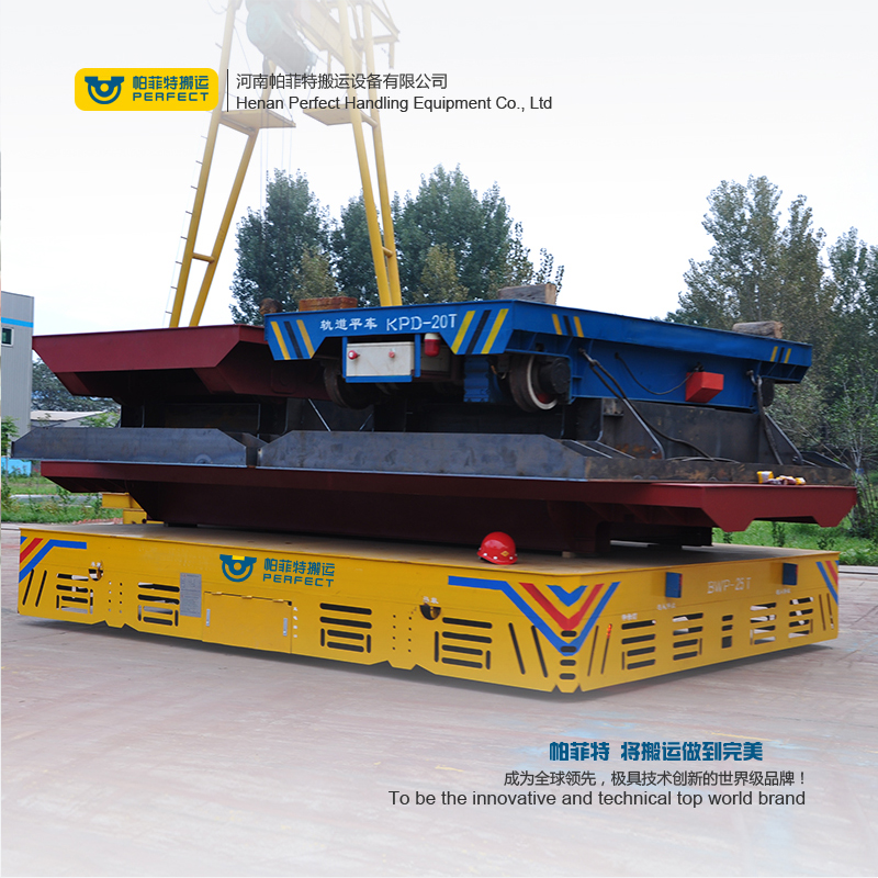  15t automated trackless transfer cart