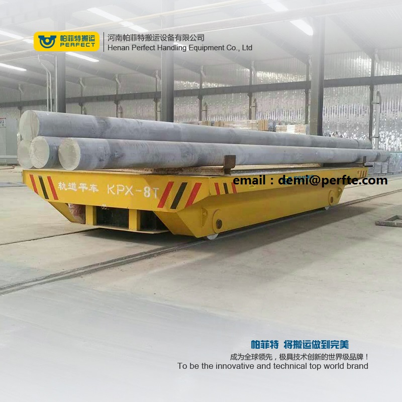 transfer car for steel plant transportion , 1-300t battery powered transfer car