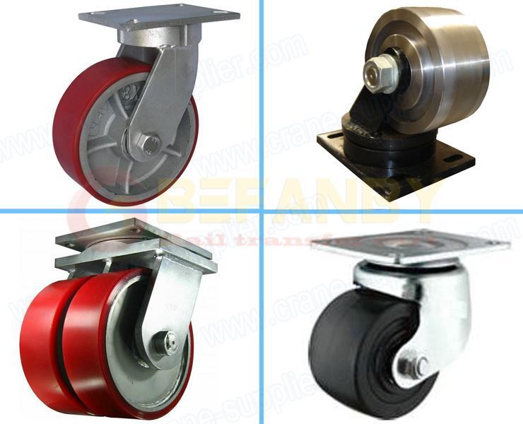 Caster wheel maintenance methods