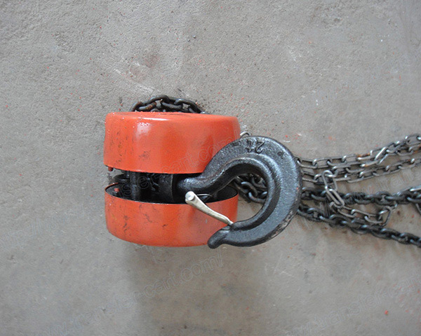 Chain-hoist 