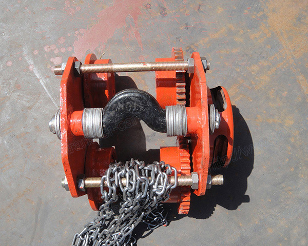 Chain-hoist 