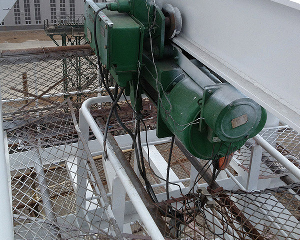 double rail electric hoist