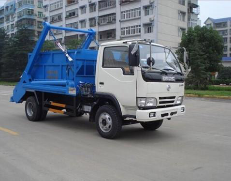 garbage truck made in china
