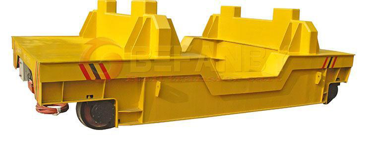 Material rail transfer system