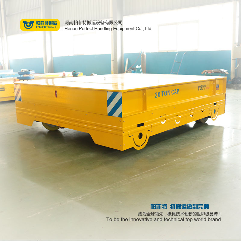 flatbed transfer trailer