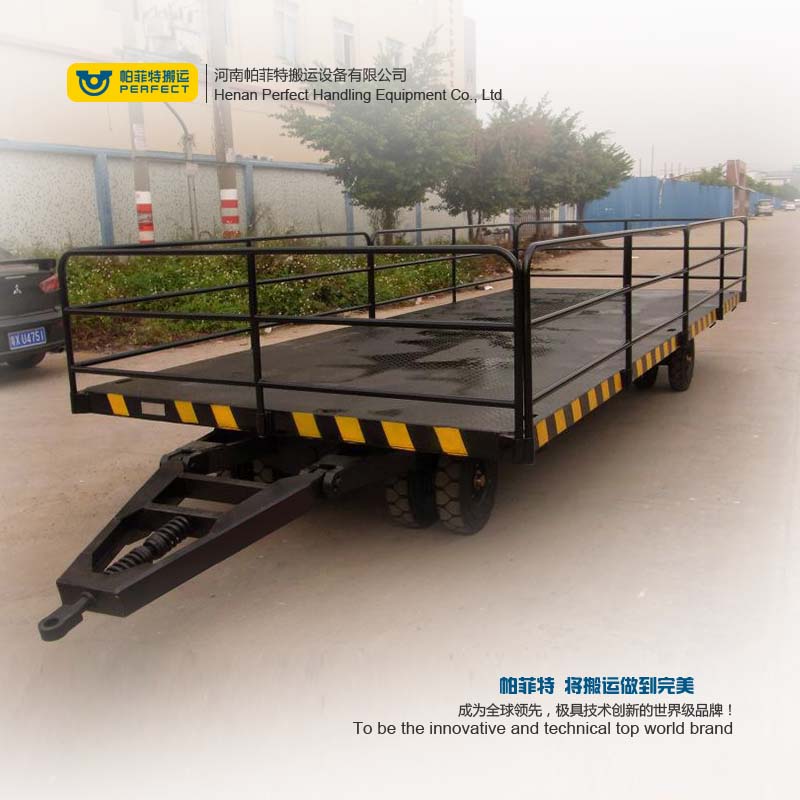 work trailer flat transfer cart