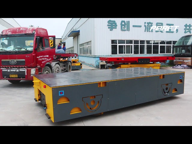  battery powered steel plant transfer cart