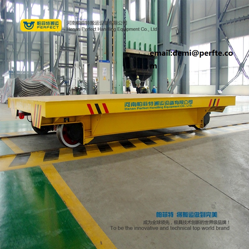 electric transfer car for workshop transportation