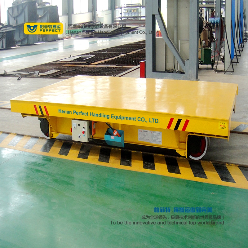 electric railway flatbed transfer vehicle , rail power flatbed transfer cart