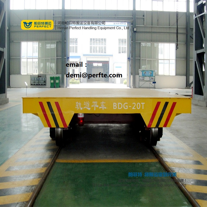 electric transfer car for workshop transportation