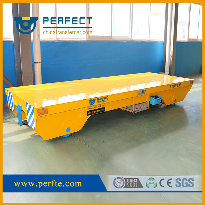 Weighing and weighing track flat car Track flat car