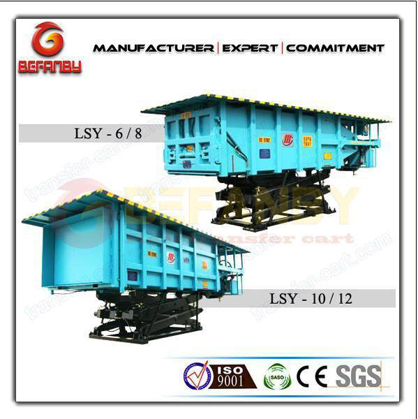 garbage transfer station