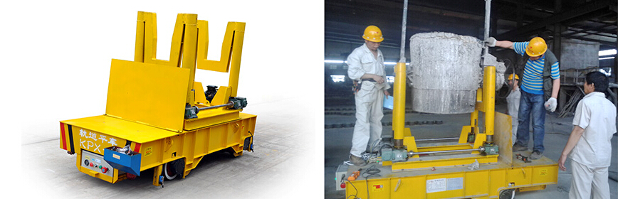 ladle-electric-platform-carriage;multi-purpose