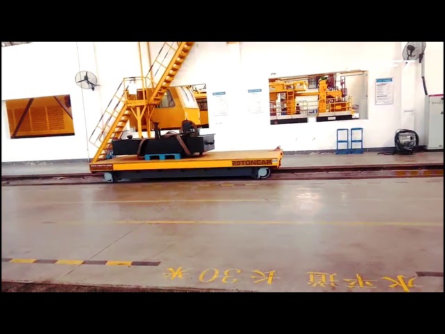  rail mounted transfer cart