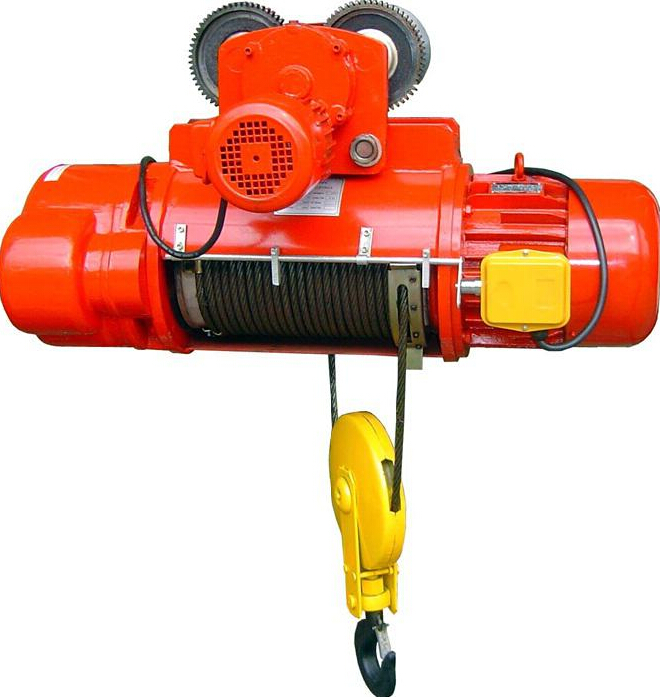 wire rope electric winch